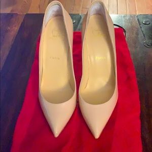 Christian Louboutin Pigalle Follies Patent Pink